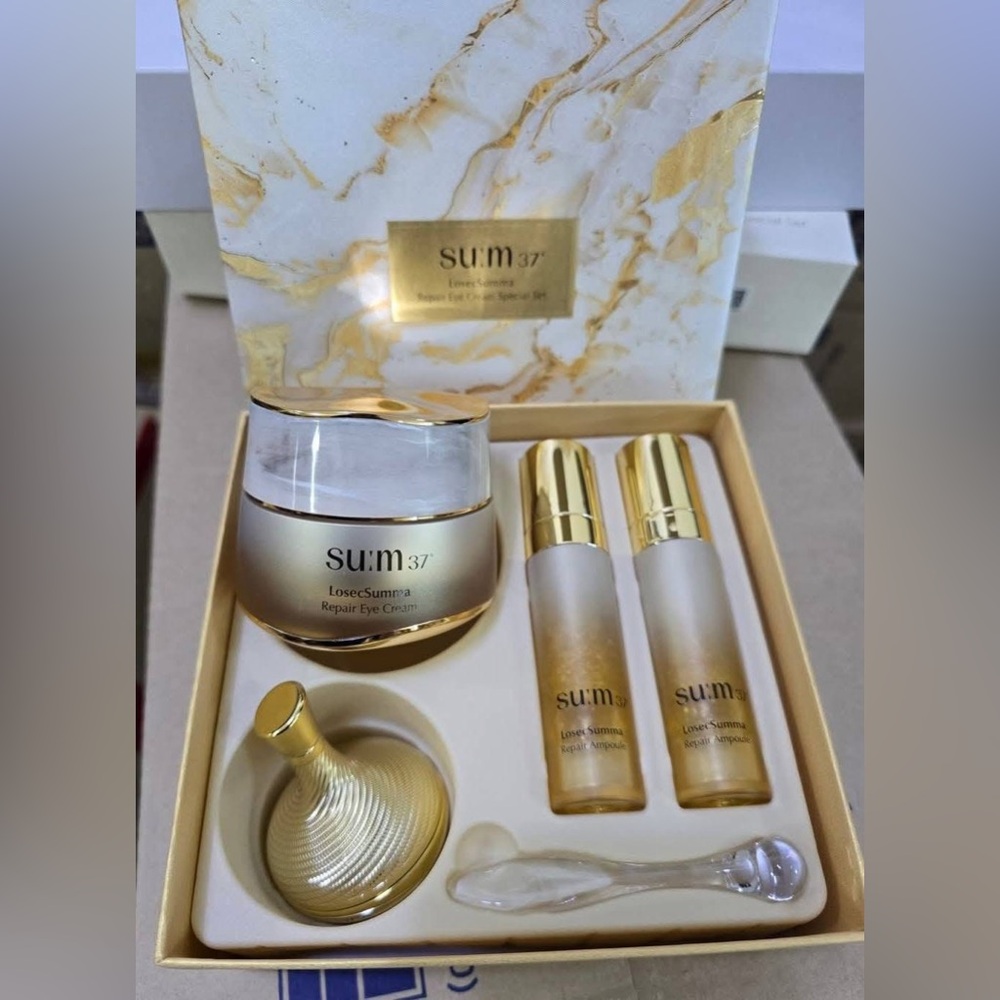 SU:M37 LosecSumma Repair Eye Cream 50ml Special Set Korean Cosmetics SUM37